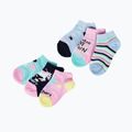 Children's socks SKECHERS Non Terry Low Cut 6 pairs pink