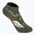 Children's socks SKECHERS 1/2 Terry Low Cut 6 pairs olive 8