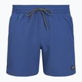 Men's swim shorts Hurley Solid Volley Swim Short Blue/Brown
