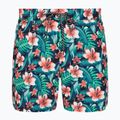 Men's swim shorts Hurley Cabana Floral Volley Swim Short Black