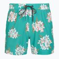 Men's swim shorts Hurley Malaga Volley Swim Short Teal Tint
