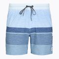 Men's swim shorts Hurley Epic Ombre Volley Swim Short blue/white