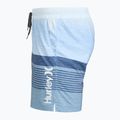 Men's swim shorts Hurley Epic Ombre Volley Swim Short blue/white 3