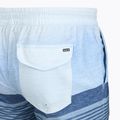 Men's swim shorts Hurley Epic Ombre Volley Swim Short blue/white 4