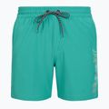 Men's swim shorts Hurley Crossover Volley Swim Short Teal Tint