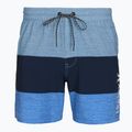 Men's swim shorts Hurley Color Blocked Volley Swim Short Baby Blue