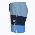 Men's swim shorts Hurley Color Blocked Volley Swim Short Baby Blue 3