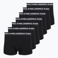 Men's boxers KARL LAGERFELD Logo Trunk 7 pairs black
