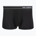 Men's boxers KARL LAGERFELD Stripe Logo Micro Trunk 3 pairs black 2