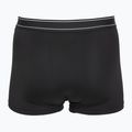 Men's boxers KARL LAGERFELD Stripe Logo Micro Trunk 3 pairs black 3