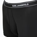 Men's boxers KARL LAGERFELD Stripe Logo Micro Trunk 3 pairs black 4