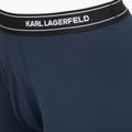 Men's boxers KARL LAGERFELD Stripe Logo Micro Trunk 3 pairs mood indigo 4