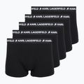 Men's boxers KARL LAGERFELD Logo Trunk 5 pairs black