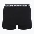 Men's boxers KARL LAGERFELD Logo Trunk 5 pairs black 3