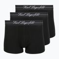 Men's boxers KARL LAGERFELD Hotel Karl Lyocell Trunk 3 pairs black