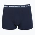 Men's boxers KARL LAGERFELD Logo Trunk 3 pairs navy 2