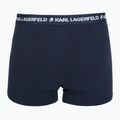 Men's boxers KARL LAGERFELD Logo Trunk 3 pairs navy 3
