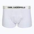Men's boxers KARL LAGERFELD Elastic Trunk 3 pairs black/white/grey 2