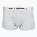 Men's boxers KARL LAGERFELD Elastic Trunk 3 pairs black/white/grey 3