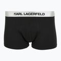 Men's boxers KARL LAGERFELD Elastic Trunk 3 pairs black/white/grey 4