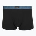 Men's boxers KARL LAGERFELD Kameo Logo Trunk 3 pairs midnight/clear sky/olive 3