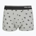 Men's boxers KARL LAGERFELD Ikon Aop Trunk 3 pairs karl dot/ash black 2