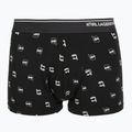 Men's boxers KARL LAGERFELD Ikon Aop Trunk 3 pairs karl dot/ash black 3