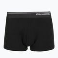 Men's boxers KARL LAGERFELD Ikon Aop Trunk 3 pairs karl dot/ash black 4