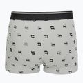 Men's boxers KARL LAGERFELD Ikon Aop Trunk 3 pairs karl dot/ash black 5