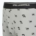 Men's boxers KARL LAGERFELD Ikon Aop Trunk 3 pairs karl dot/ash black 6