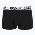 Men's boxers KARL LAGERFELD Bold Elastic Trunk 3 pairs black 2
