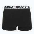 Men's boxers KARL LAGERFELD Bold Elastic Trunk 3 pairs black 3