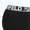 Men's boxers KARL LAGERFELD Bold Elastic Trunk 3 pairs black 4
