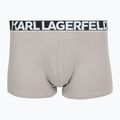 Men's boxers KARL LAGERFELD Bold Elastic Trunk 3 pairs windsor/black/ash 2