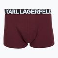 Men's boxers KARL LAGERFELD Bold Elastic Trunk 3 pairs windsor/black/ash 3
