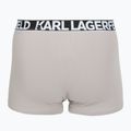 Men's boxers KARL LAGERFELD Bold Elastic Trunk 3 pairs windsor/black/ash 5