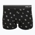 Men's trunks + socks set KARL LAGERFELD Ikon Trunk aop karl dot black 2