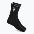 Men's trunks + socks set KARL LAGERFELD Ikon Trunk aop karl dot black 5