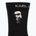 Men's trunks + socks set KARL LAGERFELD Ikon Trunk aop karl dot black 7