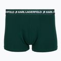 Men's boxers KARL LAGERFELD Logo Trunk Multiband 3 pairs dark sea/indigo/blue 4