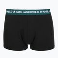 Men's boxers KARL LAGERFELD Logo Trunk Colorband 3 pairs dark sea/indigo/blue 4