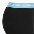 Men's boxers KARL LAGERFELD Logo Trunk Colorband 3 pairs dark sea/indigo/blue 6
