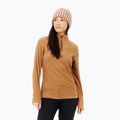 Women's sweatshirt Protest PRTRemutez 1/4 Zip Active teddy brown