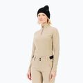 Women's sweatshirt Protest PRTRemutez 1/4 Zip Active bamboobeige 5