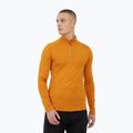 Men's sweatshirt Protest Rewill 1/4 Zip Active caramel yellow