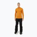 Men's sweatshirt Protest Rewill 1/4 Zip Active caramel yellow 2
