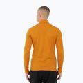 Men's sweatshirt Protest Rewill 1/4 Zip Active caramel yellow 3