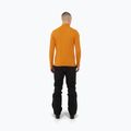 Men's sweatshirt Protest Rewill 1/4 Zip Active caramel yellow 4