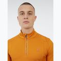 Men's sweatshirt Protest Rewill 1/4 Zip Active caramel yellow 5