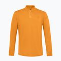 Men's sweatshirt Protest Rewill 1/4 Zip Active caramel yellow 6